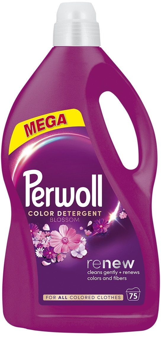 DETERGENT LIQ PERWOLL BLOSSOM 75W 3.75L