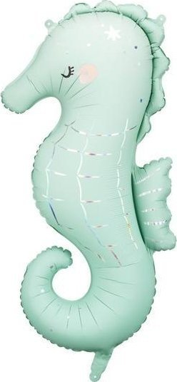 Balon foliowy Konik morski 47x98cm