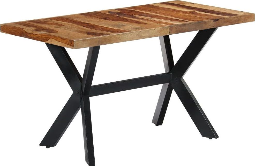 Elior Stół jadalniany z sheesham Kelis brązowy