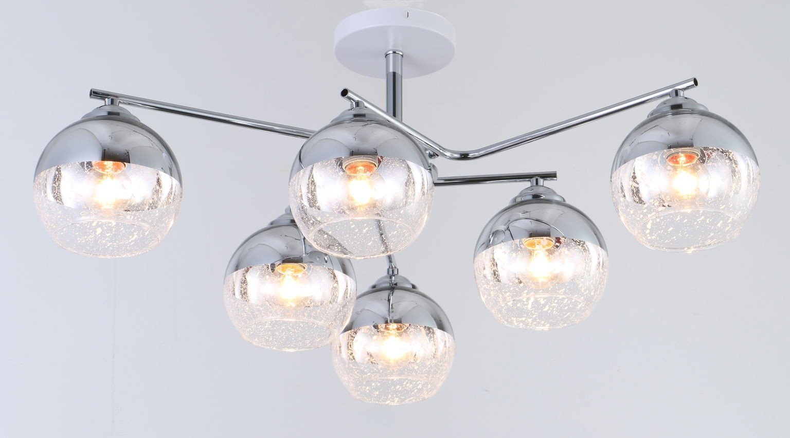 Pendant lamp BALTIK GAISMA K90632/6, E27, 6 x 60 W