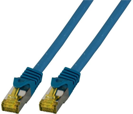 EFB Elektronik MK7001.25BL kabel sieciowy Niebieski 25 m Cat6a S/FTP (S-STP)