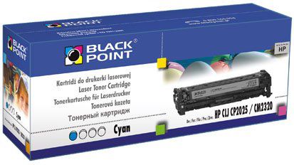 Toner Black Point LCBPHCP2025C Cyan Zamiennik 304A (LCBPHCP2025C)