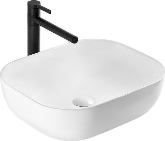 Umywalka Rea Umywalka Nablatowa Mona Biała Rea