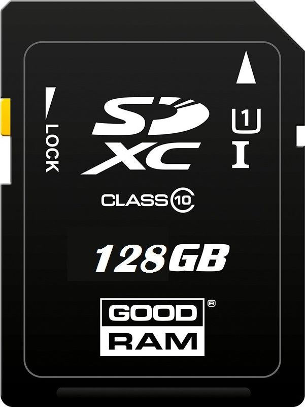 Karta GoodRam S1A0 SDXC 128 GB Class 10 UHS-I (S1A0-1280R12)