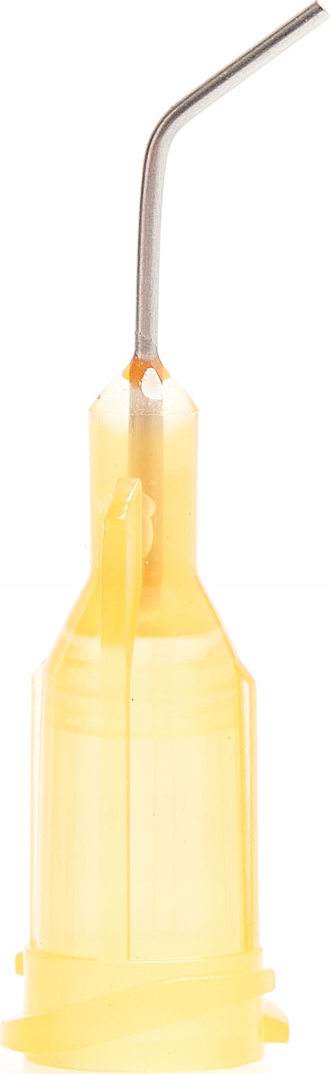 Techrebal Igła dozownicza do fluxu 23G (Zagięta)