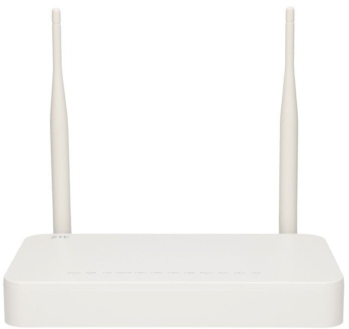 ZTE ZXHN F670L | ONT | WiFi, 1x GPON, 4x RJ45 1000Mb/s, 1x RJ11, 1x USB