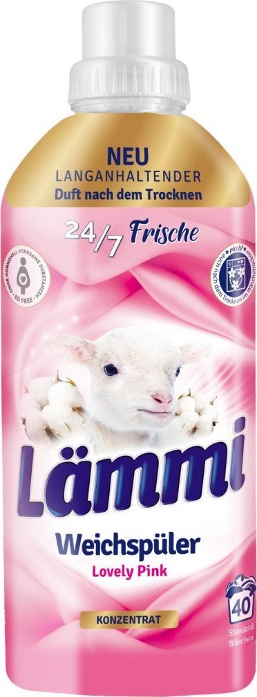 Lammi Koncentrat do płukania Lovely Pink, 1000 ml