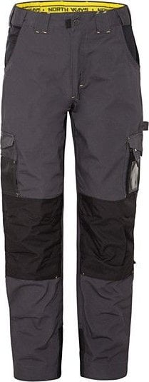 Pesso Darbo kelnės Nine Worths Adam 1204 pilkios/juodos, dydis 52