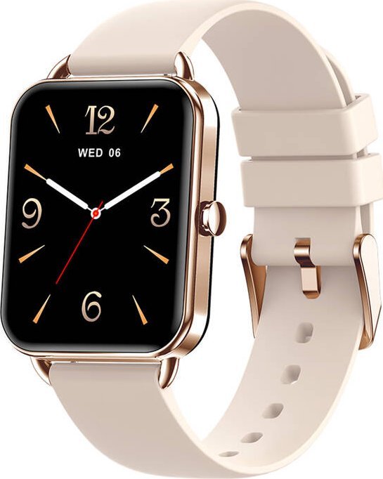 Smartwatch Colmi P20 Beżowy (P20 Gold)