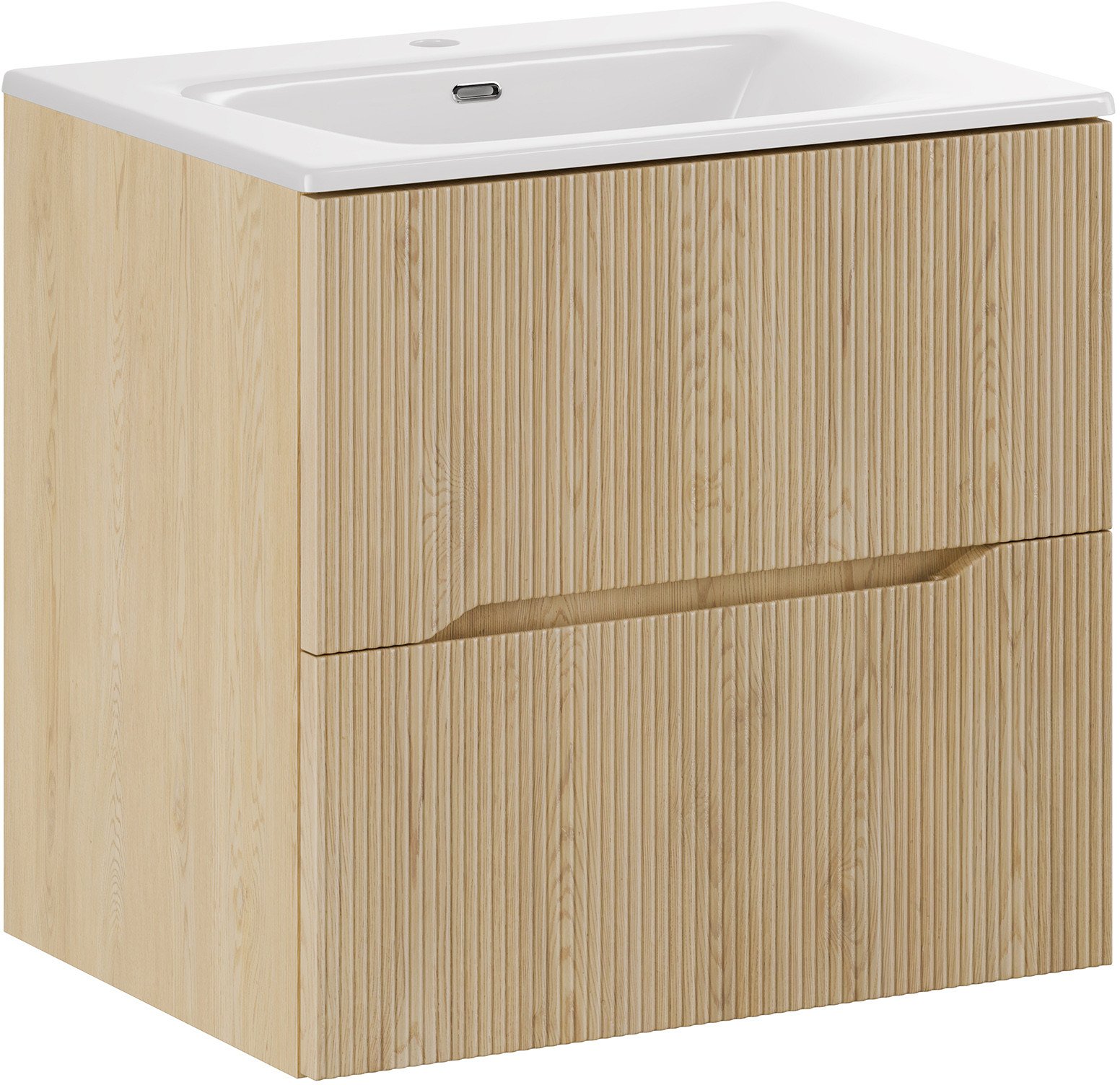 Zestaw meblowy 60cm z umywalką meblową SKY