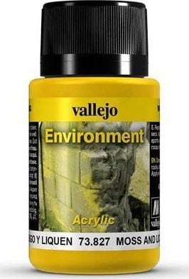 Vallejo Environment Moss and Lichen efekt mchu i porostów Vallejo uniwersalny