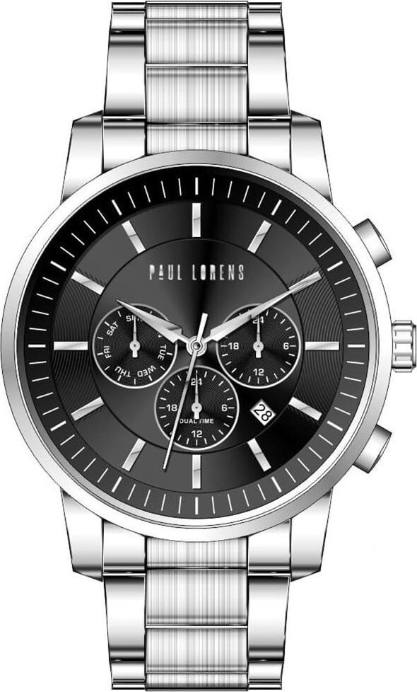 ZEGAREK MĘSKI PAUL LORENS - PL6647B-1C1 (zg372b) + BOX
