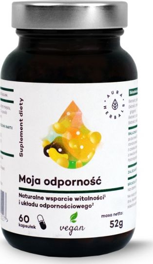 Aura Herbals Moja Odporność - kapsułki 60szt AURA HERBALS