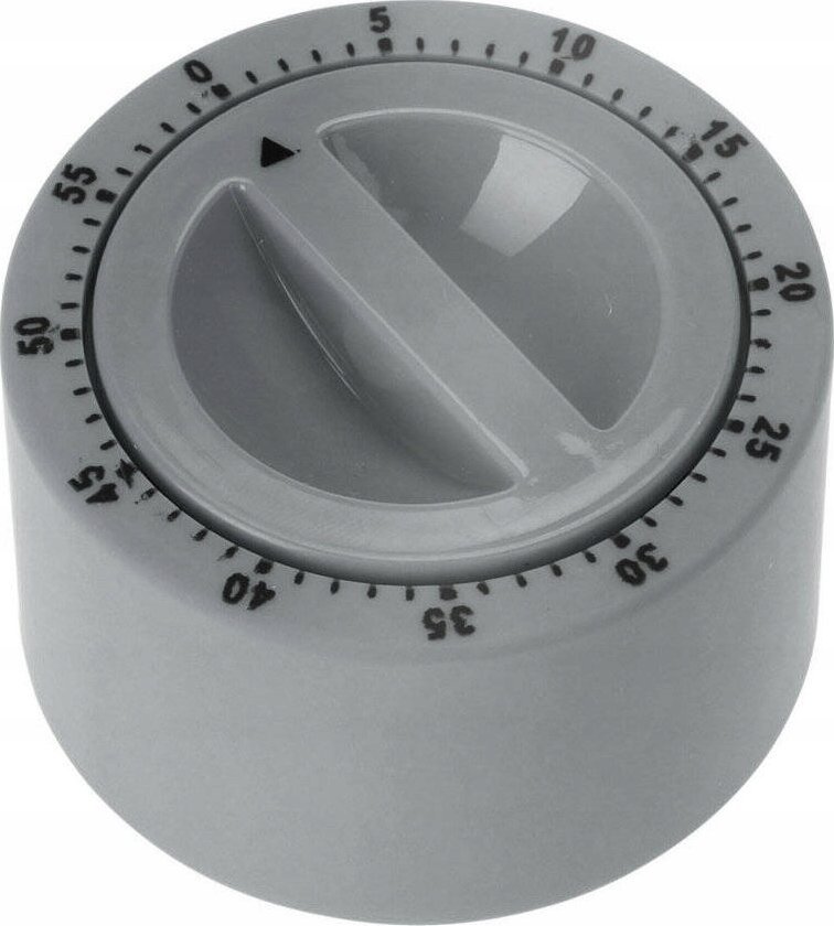 Minutnik z gumową powłoką, Ø 7 cm