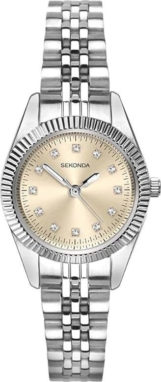 Zegarek Sekonda Zegarek damski Sekonda 2829 CYRKONIE srebrny