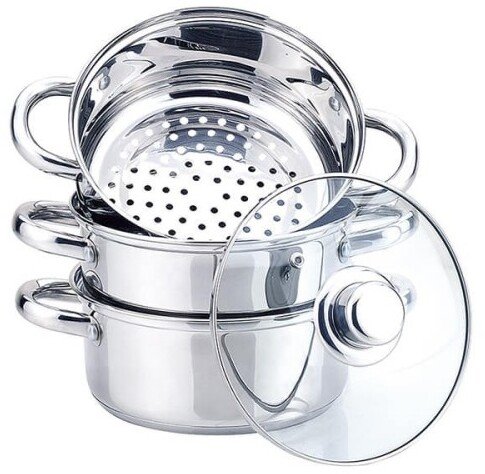 Maestro Garnek do gotowania na parze 2L, 18cm MR-2900-18