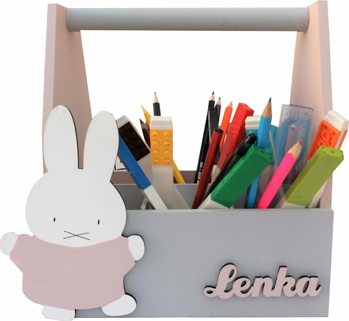 Prowansalska Manufaktura Przybornik na kredki PK14