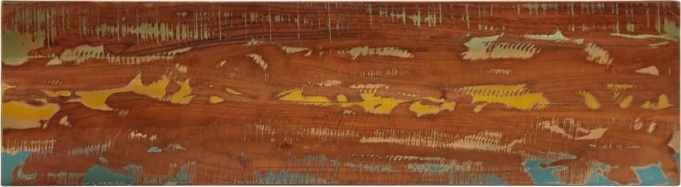 vidaXL Blat stołu, 110x20x3,8 cm, prostokątny, lite drewno z odzysku