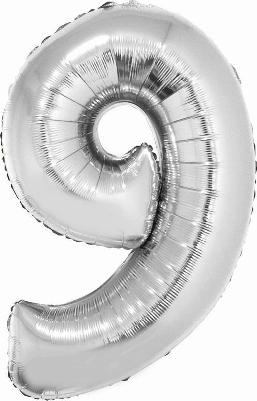 GoDan Balon foliowy Smart srebrny 76cm