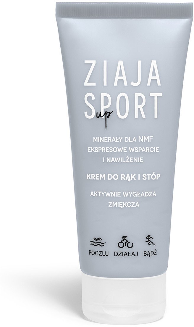 Ziaja Sport Krem do rąk i stóp 100ml