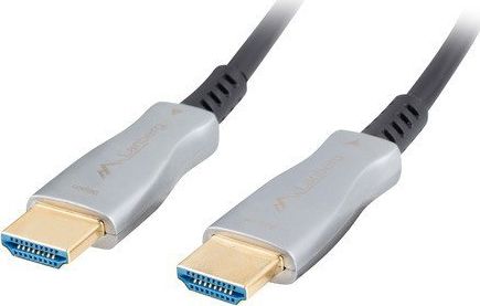 Kabel Lanberg HDMI - HDMI 100m czarny (CA-HDMI-20FB-1000-BK)