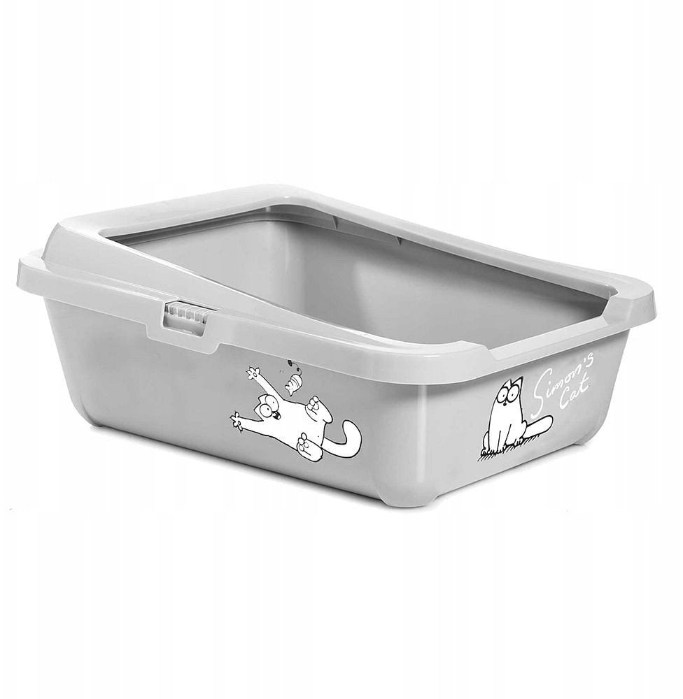 SIMONS CAT LITTER PAN 43X32X16