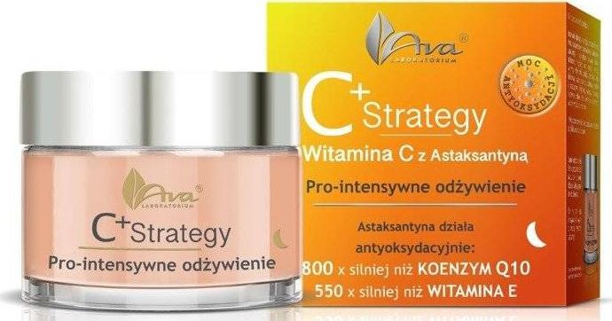 Ava C+Strategy Pro-intensywne odżywienie Krem na noc, 50ml