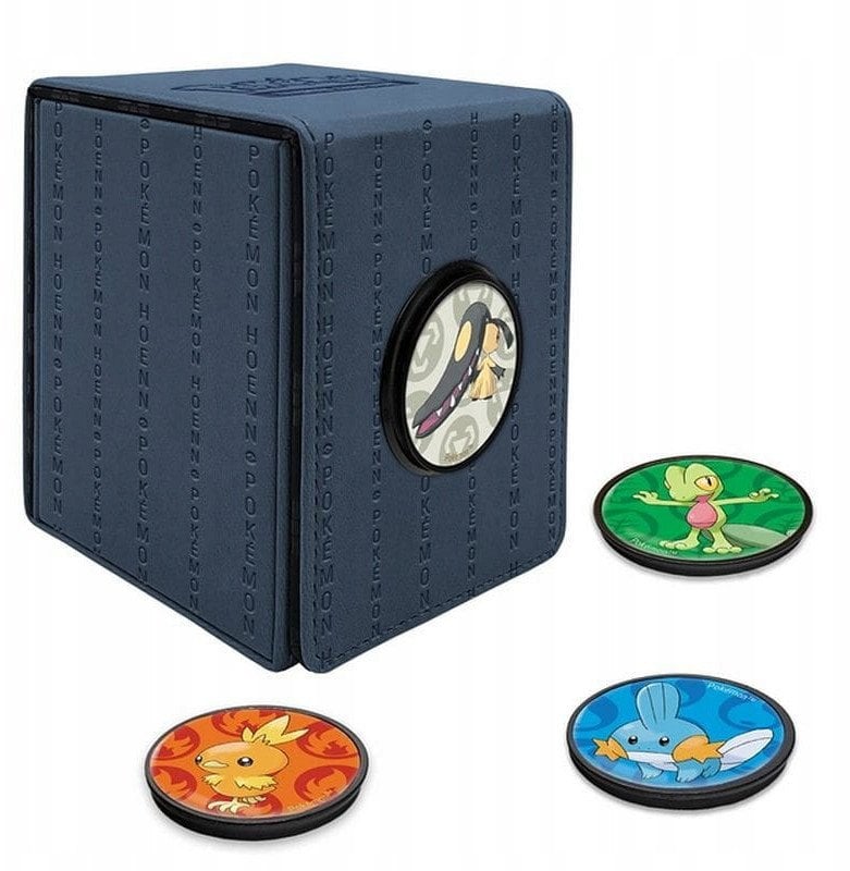 Ultra Pro: Pokémon - Alcove Click Deck Box - Hoenn