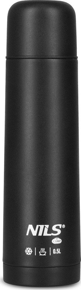 NC3803 TERMOS TURYSTYCZNY 500 ML CZARNY NILS CAMP