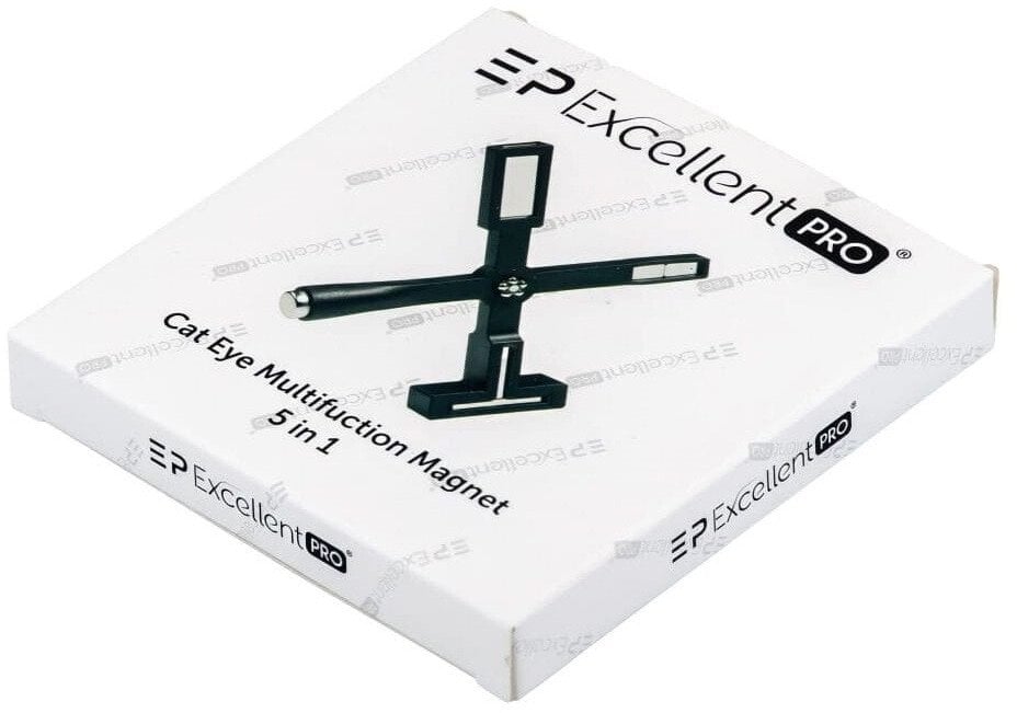 Excellent PRO Cat Eye Multifunction Magnet 5in1 magnetyczne narzędzie do stylizacji paznokci