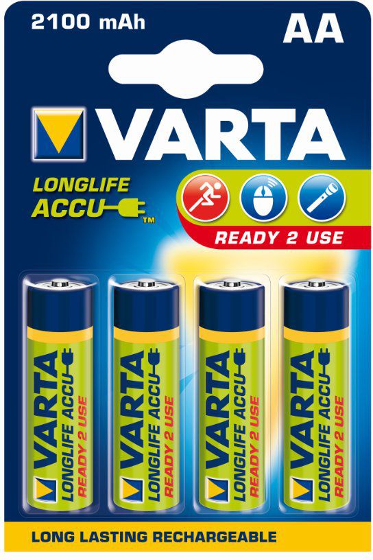 Varta Akumulator LongLife AA / R6 2100mAh 4 szt.