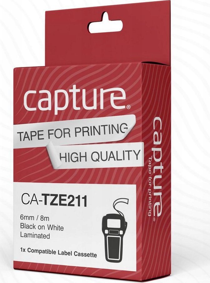 Capture Capture CA-TZE211 taśmy do etykietowania