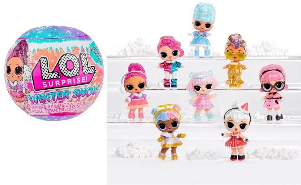 LOL Surprise Winter Snow EDUKAMP