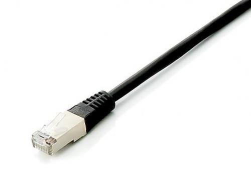 Diverse Patchcord S/FTP, CAT6, 3m czarny