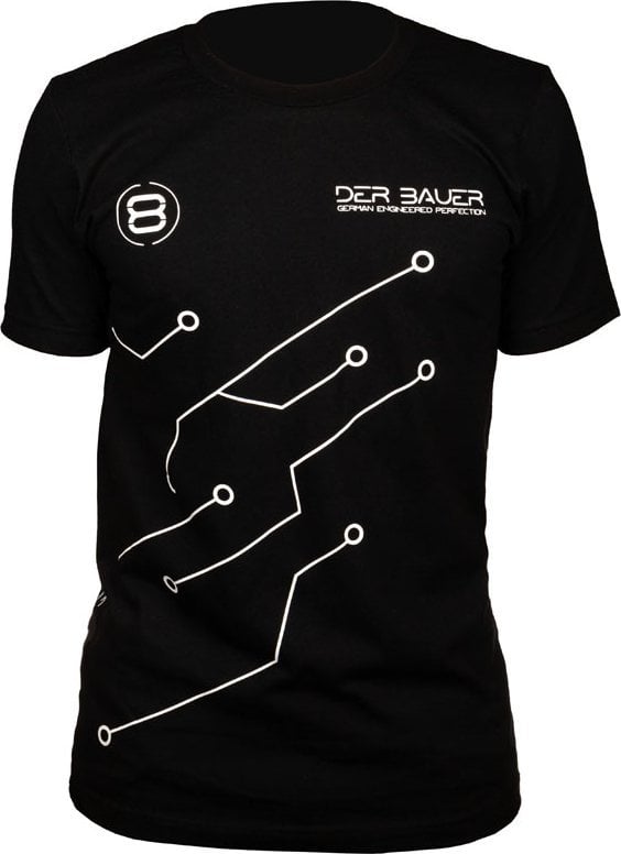 Der8auer der8auer T-Shirt PCB-Design (S)