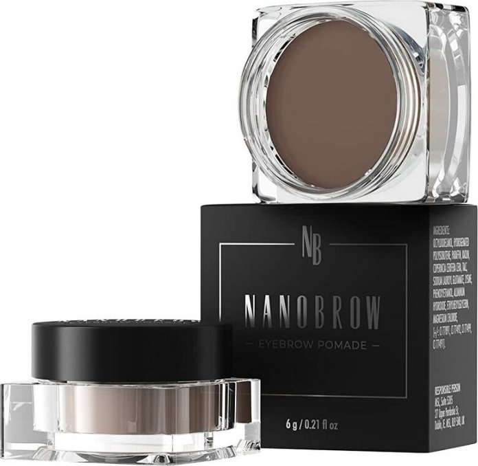 NANOBROW_Eyebrow Pomade pomada do brwi Ciemny brąz 6g