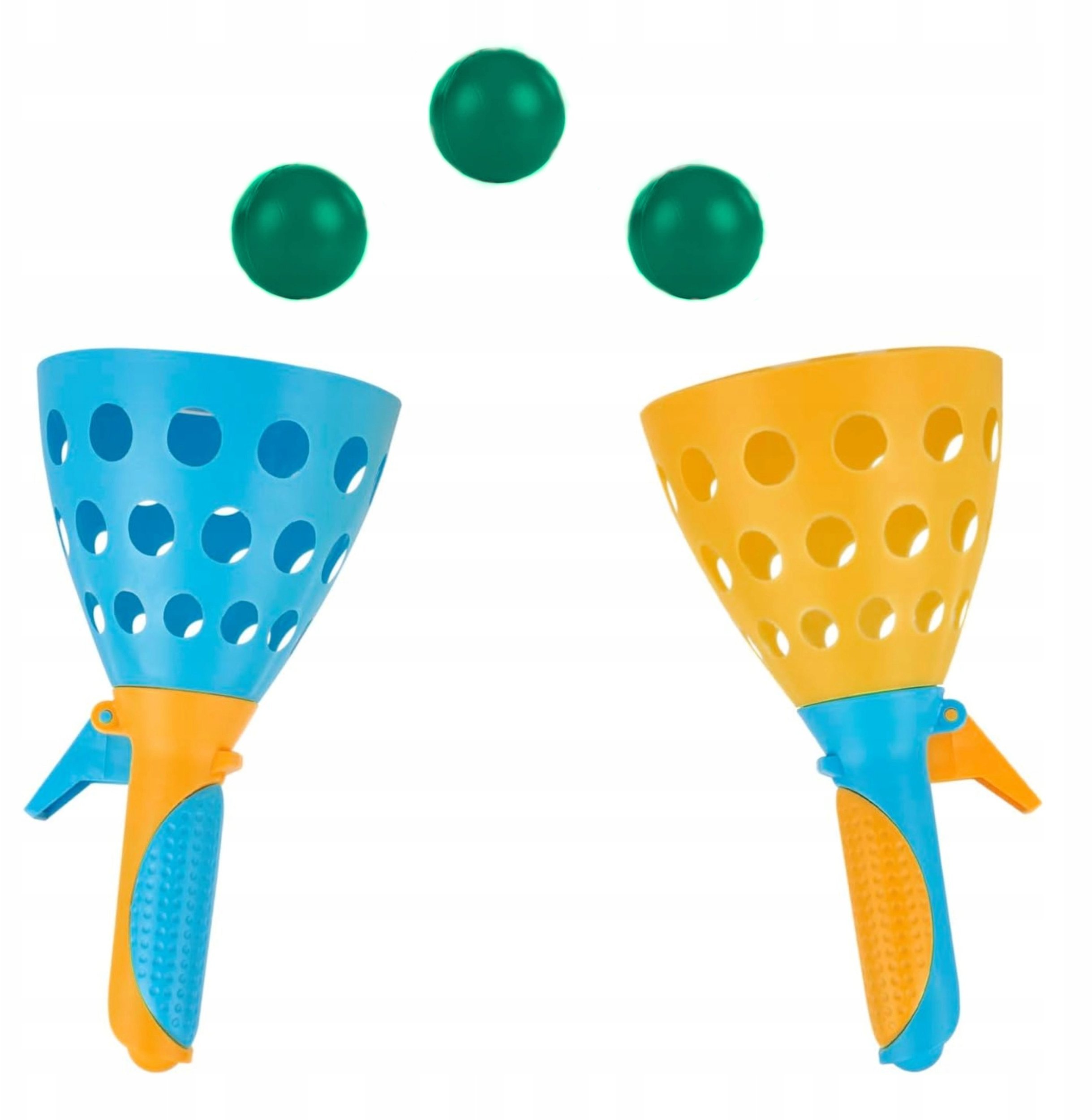 Gra zręcznościowa Wyrzutnia Piłek - zabawa dla dzieci i całej rodziny