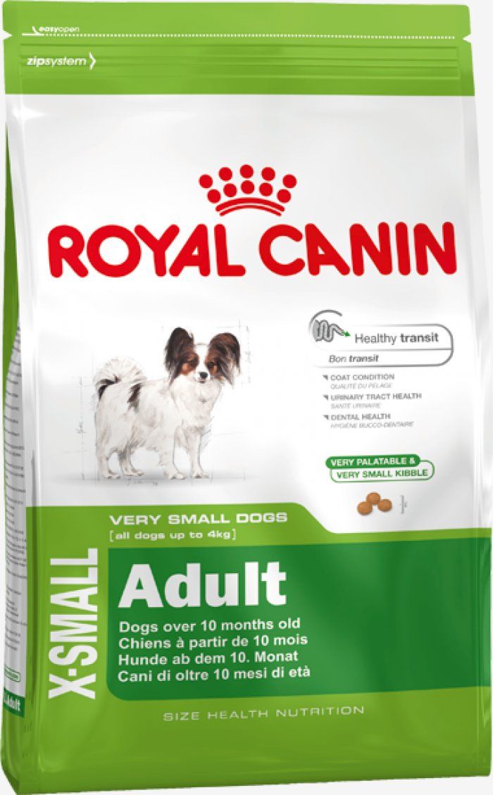 Royal Canin X-Small Adult 1,5 kg