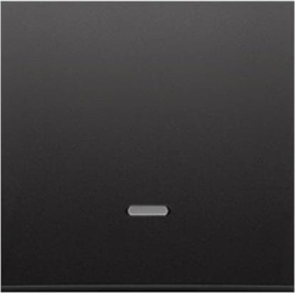 Kontakt-Simon Simon 54 Klawisz z oczkiem do mechanizmów: SW1M SW6M SW7M SP1M czarny mat DKW1L/49