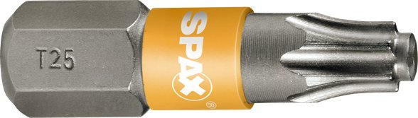 Spax BIT, GROT, KOŃCÓWKA 25 25MM T-STAR PLUS (1 SZT)