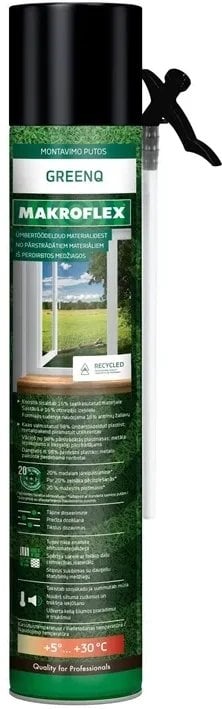 MAKROFLEX GREENQ PU STD 750ML