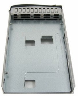 Supermicro MCP-220-00043-0N panel drive bay 8,89 cm (3.5") Panel bezela Srebrny