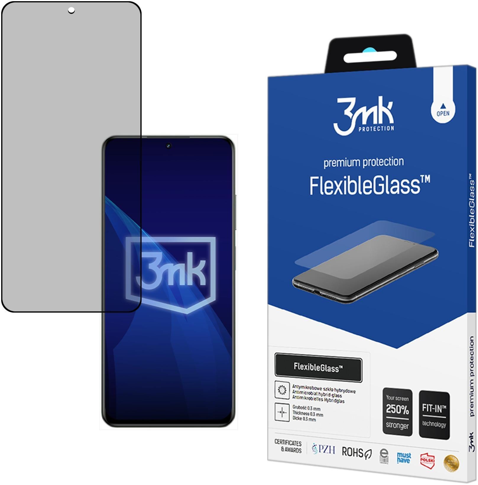 REALME 12X 5G - 3MK FLEXIBLEGLASS