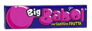 Gumy owocowe Tutti Frutti 37g - Big Babol