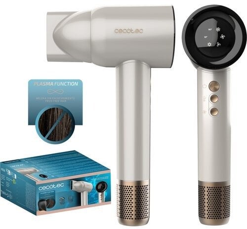 Cecotec IoniCare RockStar Nano IonTech Champagne Suszarka do włosów