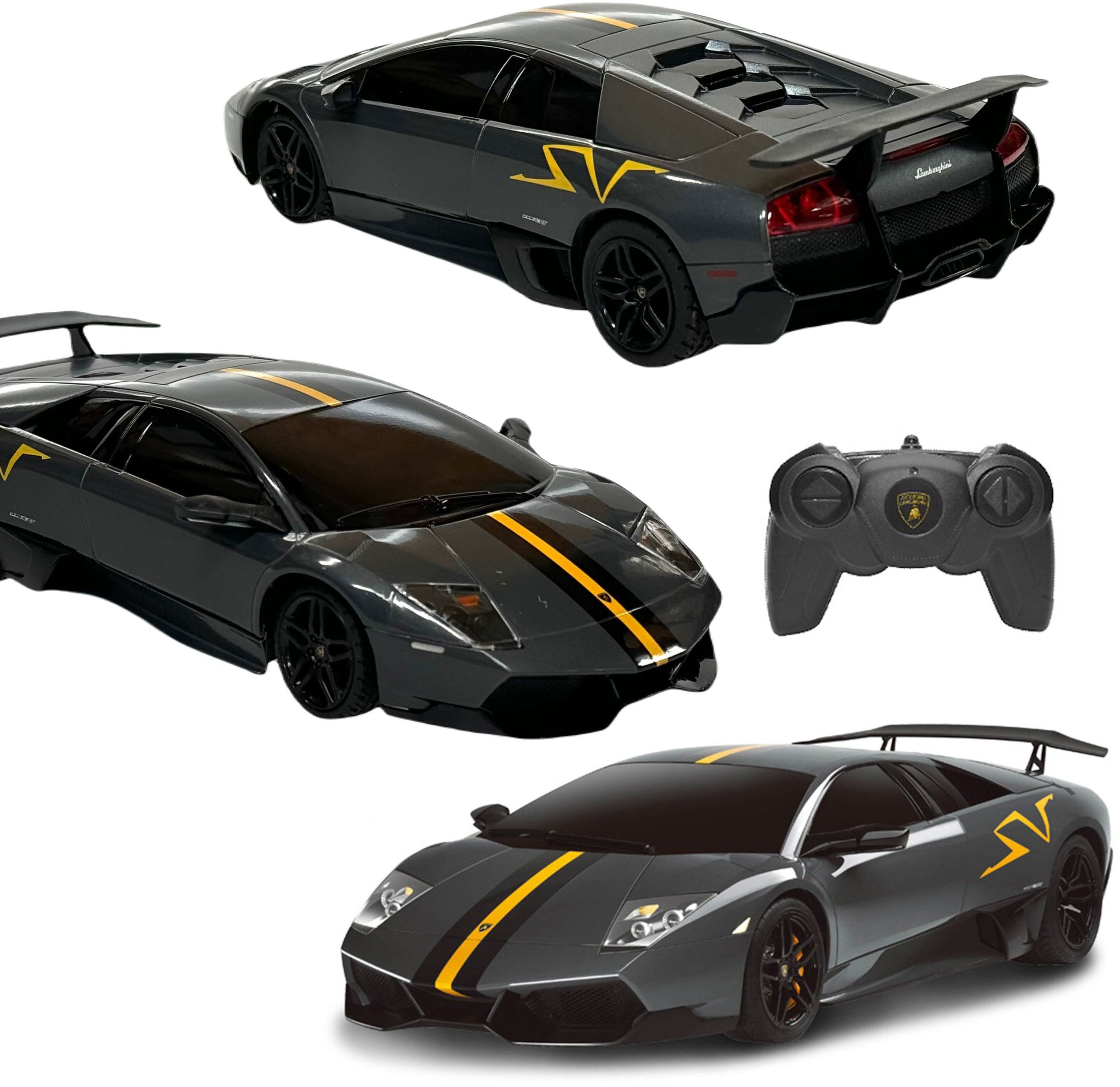 Himoto samochód zdalnie sterowany na pilota rc 1:24 murcielago