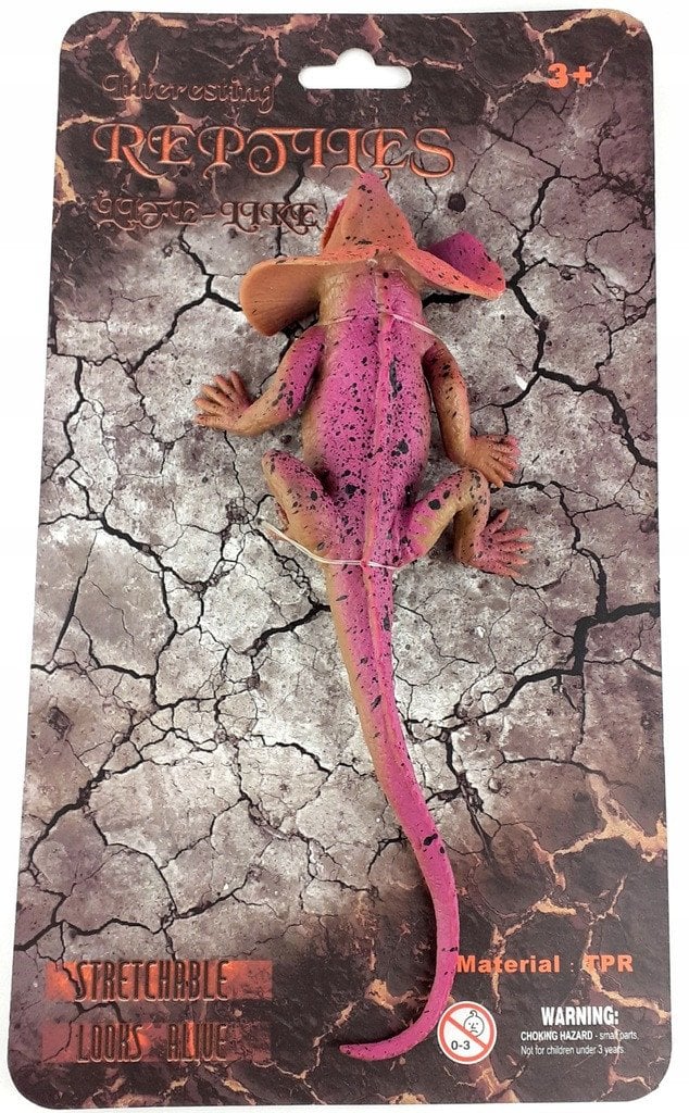 Jaszczurka miękka z groszkiem HW19114689 53064