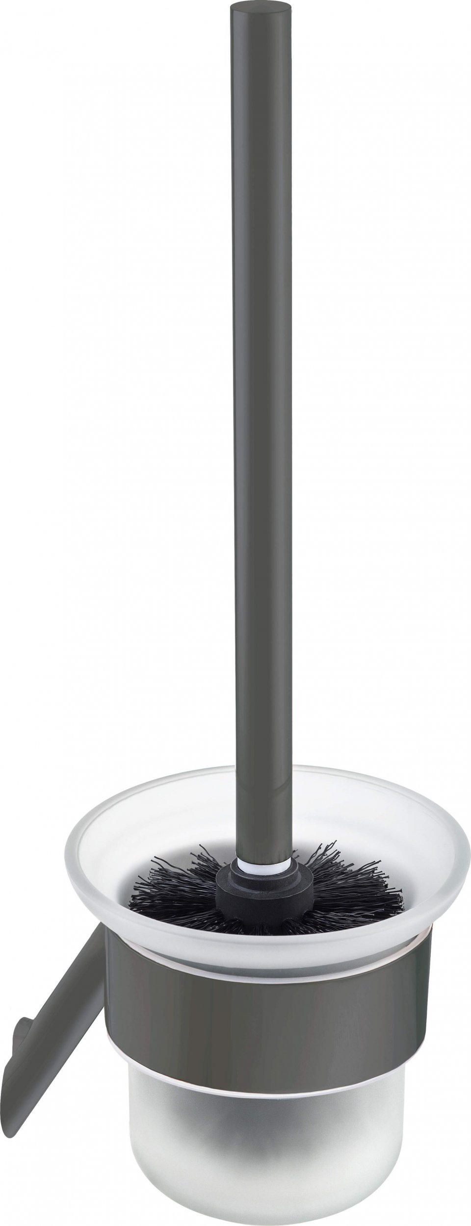 Deante Szczotka do WC wisząca czarny (ADI D711)