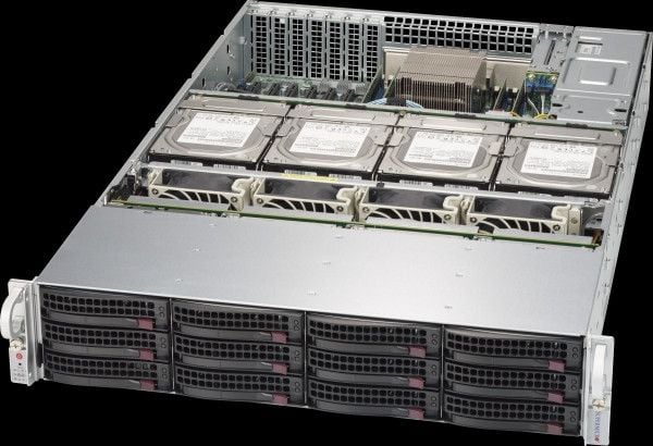 Obudowa serwerowa SuperMicro Supermicro Gehäuse SuperChassis CSE-829HE1C4-R1K02LPB