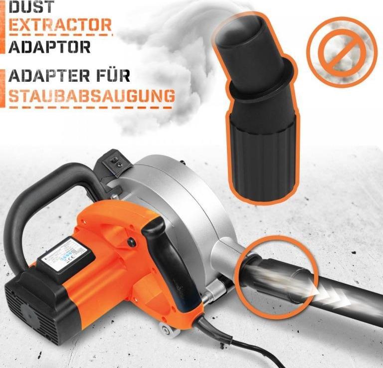 Timbertech TIMBERTECH Wycinarka z laserem , 1700 W